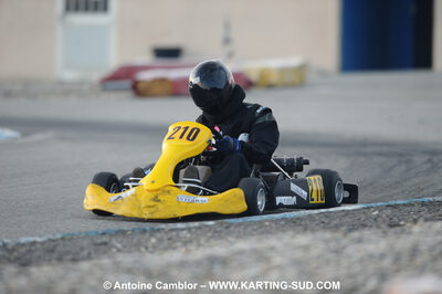 21/02/2010 : 1ère manche du Trophée Vincent Sanchez à Lavelanet (photos Antoine Camblor) 2010 — karting