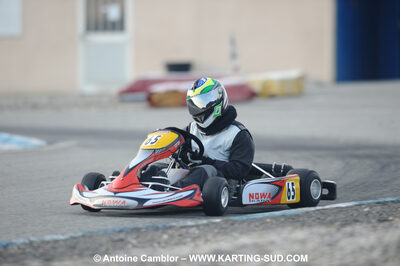 21/02/2010 : 1ère manche du Trophée Vincent Sanchez à Lavelanet (photos Antoine Camblor) 2010 — karting