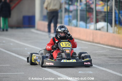 21/02/2010 : 1ère manche du Trophée Vincent Sanchez à Lavelanet (photos Antoine Camblor) 2010 — karting