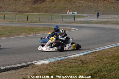 21/02/2010 : 1ère manche du Trophée Vincent Sanchez à Lavelanet (photos Antoine Camblor) 2010 — karting