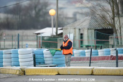 21/02/2010 : 1ère manche du Trophée Vincent Sanchez à Lavelanet (photos Antoine Camblor) 2010 — karting