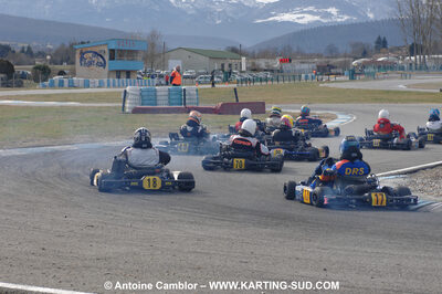 21/02/2010 : 1ère manche du Trophée Vincent Sanchez à Lavelanet (photos Antoine Camblor) 2010 — karting