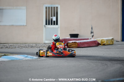 21/02/2010 : 1ère manche du Trophée Vincent Sanchez à Lavelanet (photos Antoine Camblor) 2010 — karting