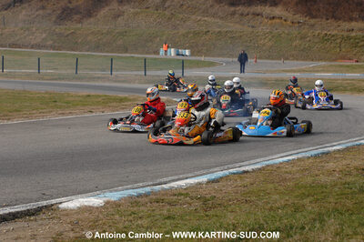 21/02/2010 : 1ère manche du Trophée Vincent Sanchez à Lavelanet (photos Antoine Camblor) 2010 — karting