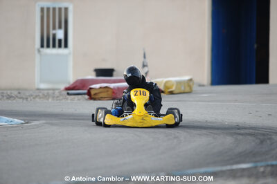 21/02/2010 : 1ère manche du Trophée Vincent Sanchez à Lavelanet (photos Antoine Camblor) 2010 — karting