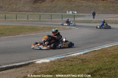 21/02/2010 : 1ère manche du Trophée Vincent Sanchez à Lavelanet (photos Antoine Camblor) 2010 — karting