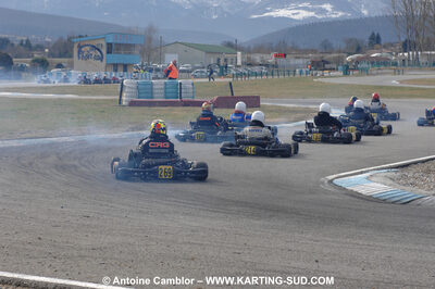 21/02/2010 : 1ère manche du Trophée Vincent Sanchez à Lavelanet (photos Antoine Camblor) 2010 — karting