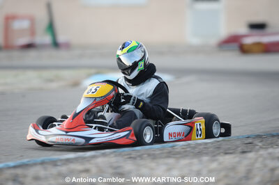 21/02/2010 : 1ère manche du Trophée Vincent Sanchez à Lavelanet (photos Antoine Camblor) 2010 — karting