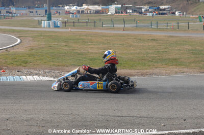 21/02/2010 : 1ère manche du Trophée Vincent Sanchez à Lavelanet (photos Antoine Camblor) 2010 — karting