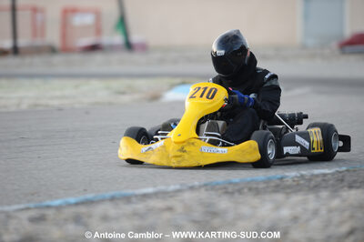 21/02/2010 : 1ère manche du Trophée Vincent Sanchez à Lavelanet (photos Antoine Camblor) 2010 — karting