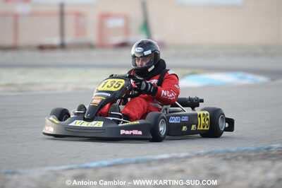 21/02/2010 : 1ère manche du Trophée Vincent Sanchez à Lavelanet (photos Antoine Camblor) 2010 — karting