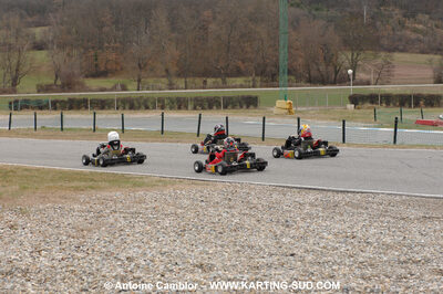 21/02/2010 : 1ère manche du Trophée Vincent Sanchez à Lavelanet (photos Antoine Camblor) 2010 — karting