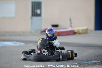 21/02/2010 : 1ère manche du Trophée Vincent Sanchez à Lavelanet (photos Antoine Camblor) 2010 — karting