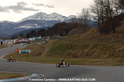 21/02/2010 : 1ère manche du Trophée Vincent Sanchez à Lavelanet (photos Antoine Camblor) 2010 — karting