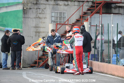 21/02/2010 : 1ère manche du Trophée Vincent Sanchez à Lavelanet (photos Antoine Camblor) 2010 — karting