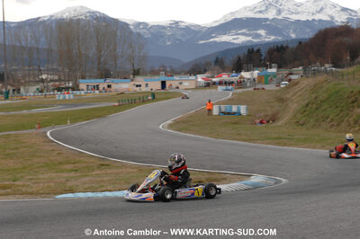 21/02/2010 : 1ère manche du Trophée Vincent Sanchez à Lavelanet (photos Antoine Camblor) 2010 — karting