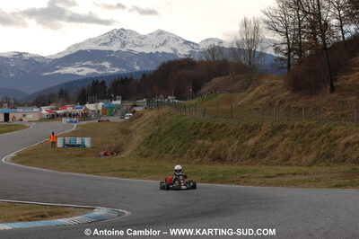 21/02/2010 : 1ère manche du Trophée Vincent Sanchez à Lavelanet (photos Antoine Camblor) 2010 — karting