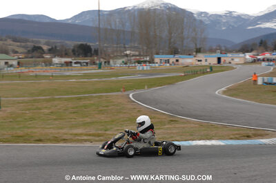 21/02/2010 : 1ère manche du Trophée Vincent Sanchez à Lavelanet (photos Antoine Camblor) 2010 — karting