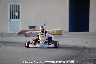 21/02/2010 : 1ère manche du Trophée Vincent Sanchez à Lavelanet (photos Antoine Camblor) 2010 — karting