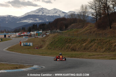 21/02/2010 : 1ère manche du Trophée Vincent Sanchez à Lavelanet (photos Antoine Camblor) 2010 — karting
