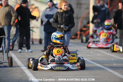 21/02/2010 : 1ère manche du Trophée Vincent Sanchez à Lavelanet (photos Antoine Camblor) 2010 — karting