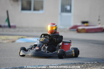 21/02/2010 : 1ère manche du Trophée Vincent Sanchez à Lavelanet (photos Antoine Camblor) 2010 — karting
