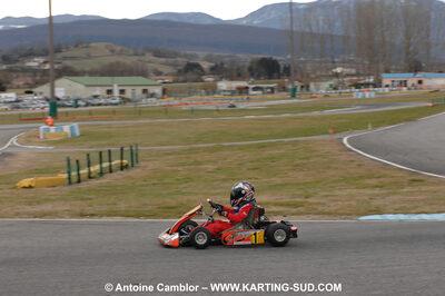21/02/2010 : 1ère manche du Trophée Vincent Sanchez à Lavelanet (photos Antoine Camblor) 2010 — karting