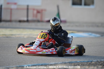 21/02/2010 : 1ère manche du Trophée Vincent Sanchez à Lavelanet (photos Antoine Camblor) 2010 — karting