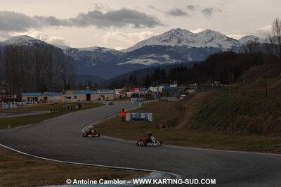 21/02/2010 : 1ère manche du Trophée Vincent Sanchez à Lavelanet (photos Antoine Camblor) 2010 — karting