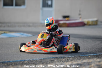 21/02/2010 : 1ère manche du Trophée Vincent Sanchez à Lavelanet (photos Antoine Camblor) 2010 — karting