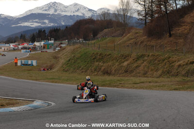 21/02/2010 : 1ère manche du Trophée Vincent Sanchez à Lavelanet (photos Antoine Camblor) 2010 — karting