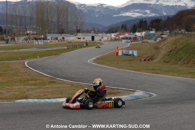 21/02/2010 : 1ère manche du Trophée Vincent Sanchez à Lavelanet (photos Antoine Camblor) 2010 — karting