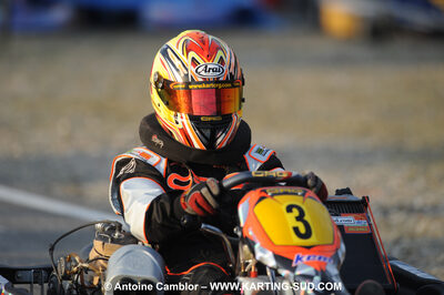 21/02/2010 : 1ère manche du Trophée Vincent Sanchez à Lavelanet (photos Antoine Camblor) 2010 — karting