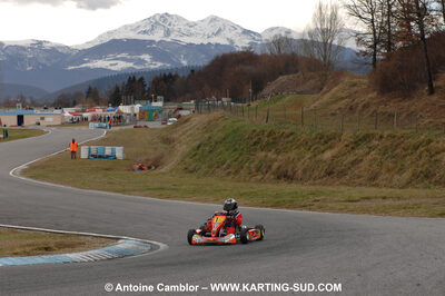 21/02/2010 : 1ère manche du Trophée Vincent Sanchez à Lavelanet (photos Antoine Camblor) 2010 — karting