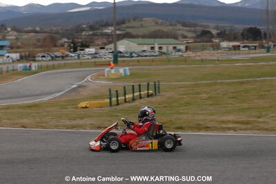 21/02/2010 : 1ère manche du Trophée Vincent Sanchez à Lavelanet (photos Antoine Camblor) 2010 — karting