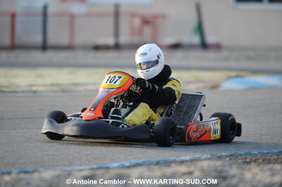 21/02/2010 : 1ère manche du Trophée Vincent Sanchez à Lavelanet (photos Antoine Camblor) 2010 — karting