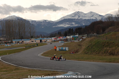 21/02/2010 : 1ère manche du Trophée Vincent Sanchez à Lavelanet (photos Antoine Camblor) 2010 — karting