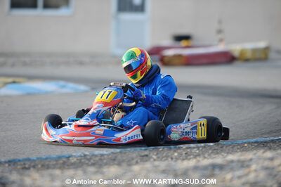 21/02/2010 : 1ère manche du Trophée Vincent Sanchez à Lavelanet (photos Antoine Camblor) 2010 — karting