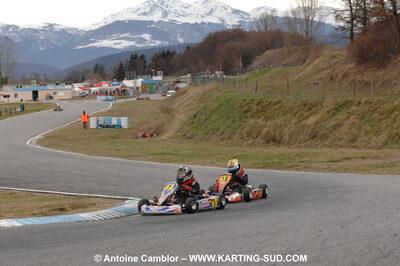 21/02/2010 : 1ère manche du Trophée Vincent Sanchez à Lavelanet (photos Antoine Camblor) 2010 — karting