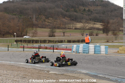 21/02/2010 : 1ère manche du Trophée Vincent Sanchez à Lavelanet (photos Antoine Camblor) 2010 — karting