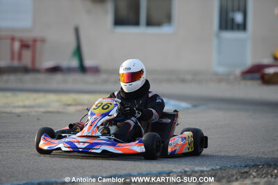 21/02/2010 : 1ère manche du Trophée Vincent Sanchez à Lavelanet (photos Antoine Camblor) 2010 — karting