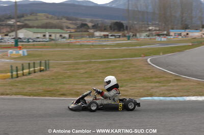 21/02/2010 : 1ère manche du Trophée Vincent Sanchez à Lavelanet (photos Antoine Camblor) 2010 — karting
