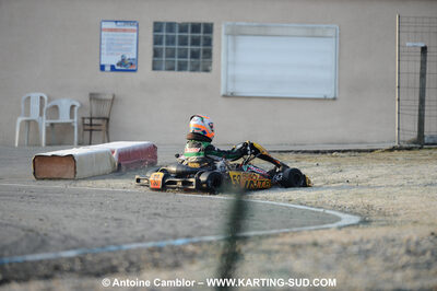 21/02/2010 : 1ère manche du Trophée Vincent Sanchez à Lavelanet (photos Antoine Camblor) 2010 — karting
