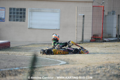 21/02/2010 : 1ère manche du Trophée Vincent Sanchez à Lavelanet (photos Antoine Camblor) 2010 — karting