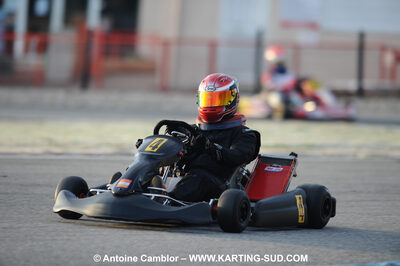 21/02/2010 : 1ère manche du Trophée Vincent Sanchez à Lavelanet (photos Antoine Camblor) 2010 — karting