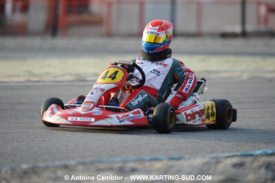 21/02/2010 : 1ère manche du Trophée Vincent Sanchez à Lavelanet (photos Antoine Camblor) 2010 — karting