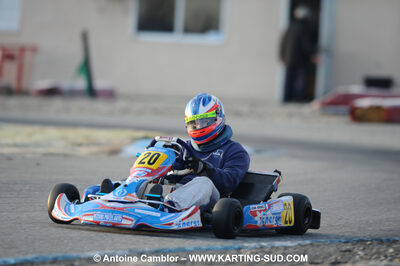 21/02/2010 : 1ère manche du Trophée Vincent Sanchez à Lavelanet (photos Antoine Camblor) 2010 — karting