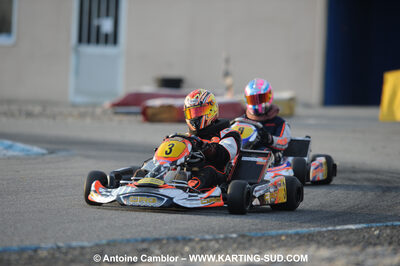 21/02/2010 : 1ère manche du Trophée Vincent Sanchez à Lavelanet (photos Antoine Camblor) 2010 — karting