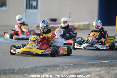 21/02/2010 : 1ère manche du Trophée Vincent Sanchez à Lavelanet (photos Antoine Camblor) 2010 — karting