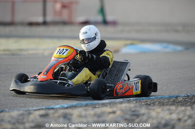 21/02/2010 : 1ère manche du Trophée Vincent Sanchez à Lavelanet (photos Antoine Camblor) 2010 — karting